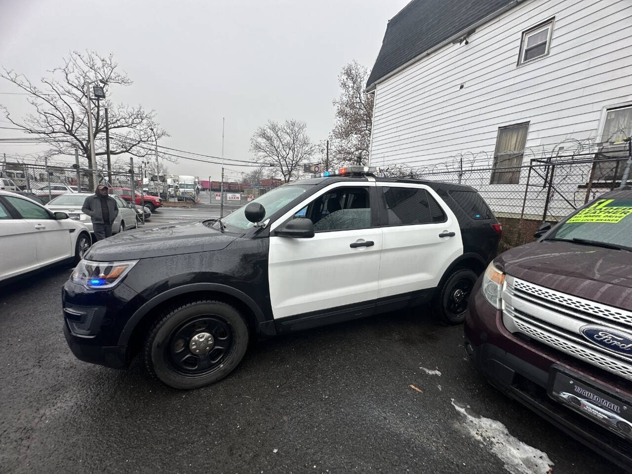 2019 Ford Explorer for sale at 77 Auto Mall in Newark, NJ