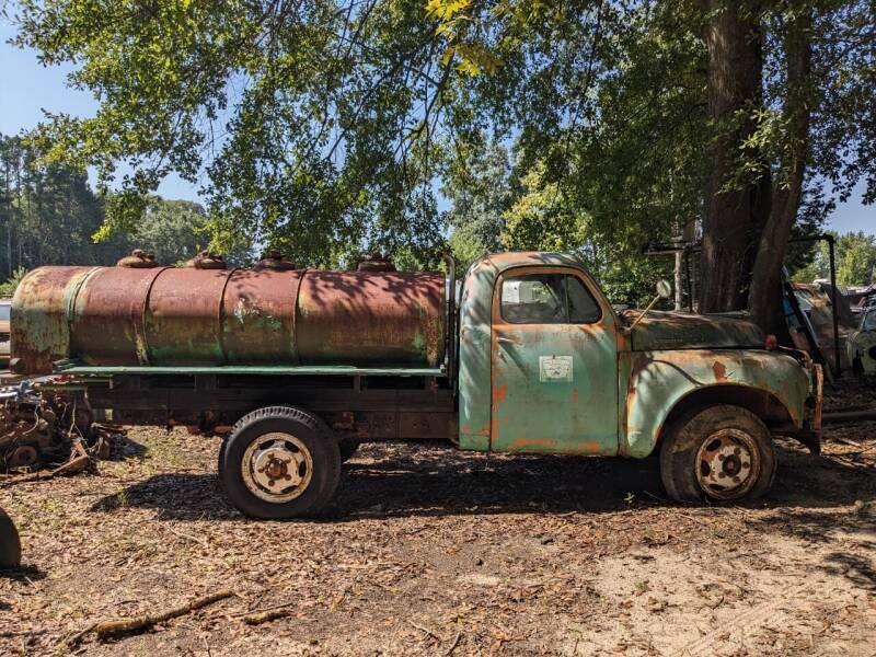 1949 Studebaker Tanker-Truck for sale at Classic Cars of South Carolina in Gray Court SC