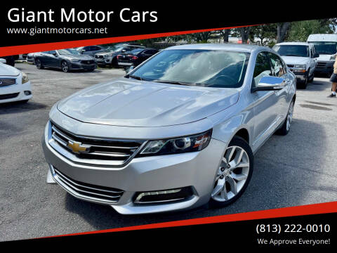 2020 Chevrolet Impala Premier