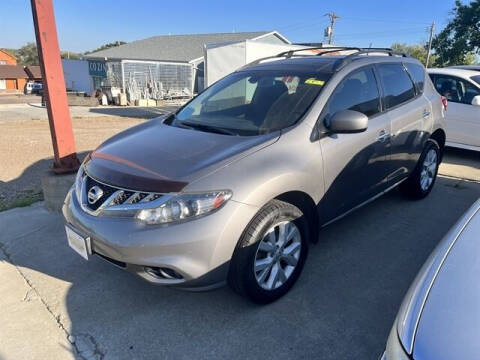 2012 Nissan Murano for sale at Daryl's Auto Service in Chamberlain SD