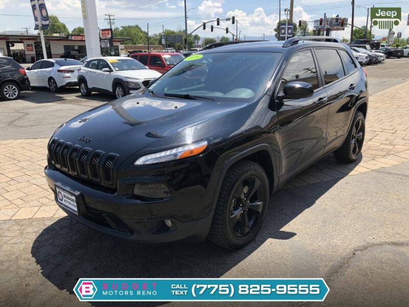 2018 Jeep Cherokee