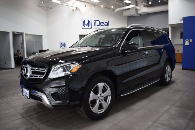 2017 Mercedes-Benz GLS for sale at iDeal Auto Imports in Eden Prairie MN