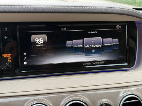 2015 Mercedes-Benz S-Class S 550 4MATIC