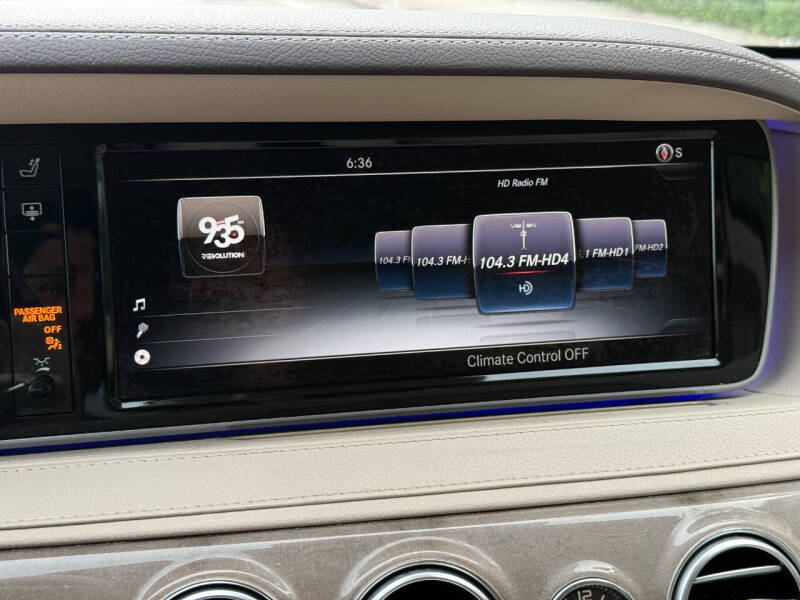 2015 Mercedes-Benz S-Class S 550 4MATIC