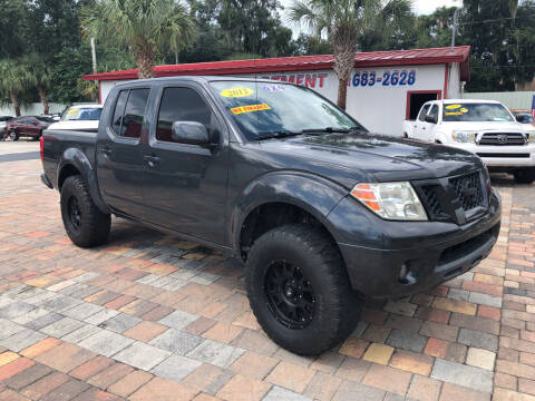 2012 Nissan Frontier for sale at Affordable Auto Motors in Jacksonville FL