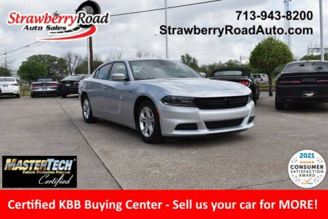 2020 Dodge Charger for sale at Strawberry Road Auto Sales in Pasadena TX