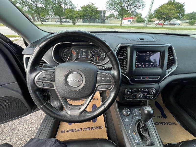 2020 Jeep Cherokee Altitude