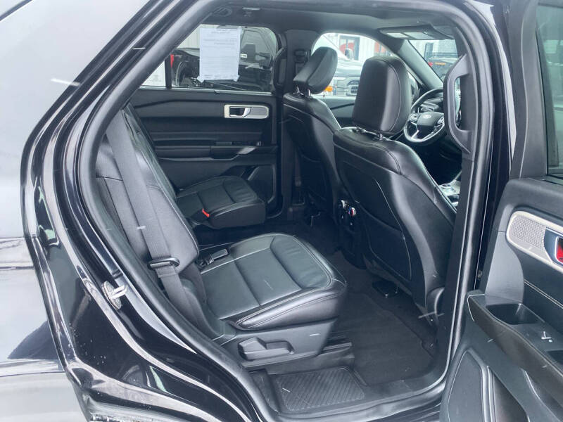 2020 Ford Explorer Limited