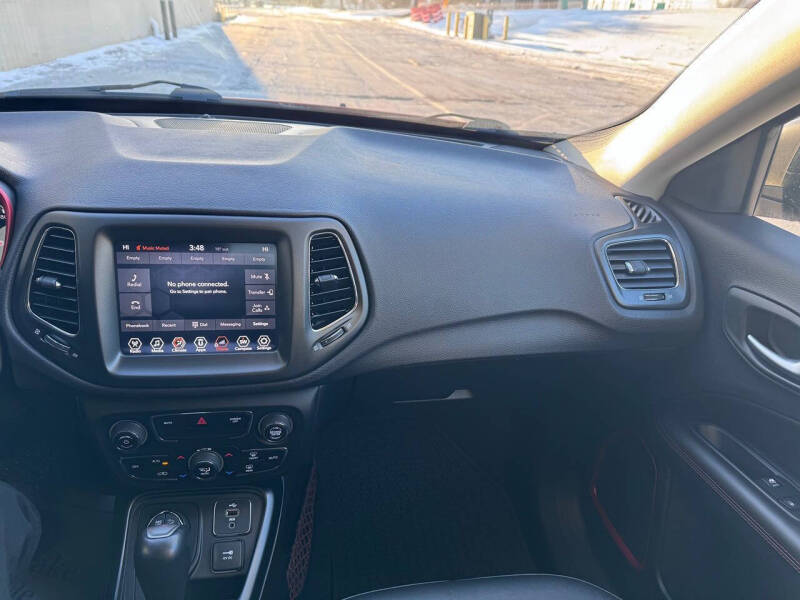 2017 Jeep Compass Trailhawk