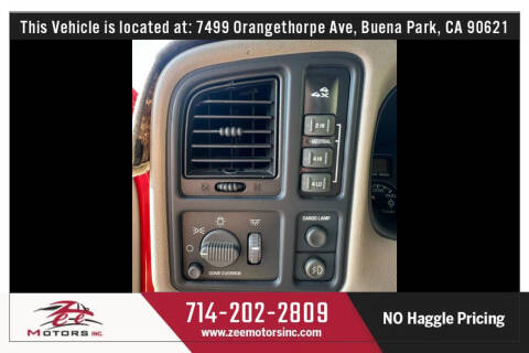 2001 GMC Sierra 2500HD