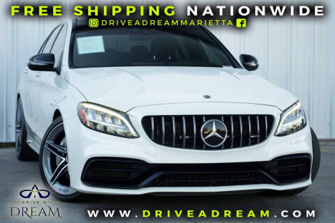 2021 Mercedes-Benz C-Class AMG C 63