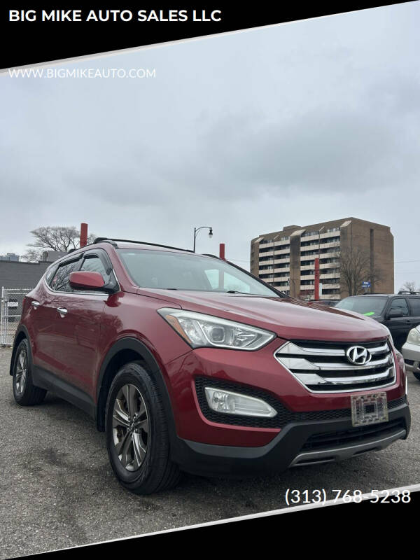 2015 Hyundai Santa Fe Sport