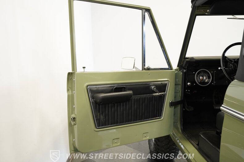 1973 Ford Bronco
