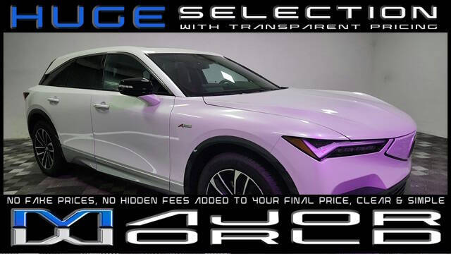 2024 Acura ZDX A-SPEC