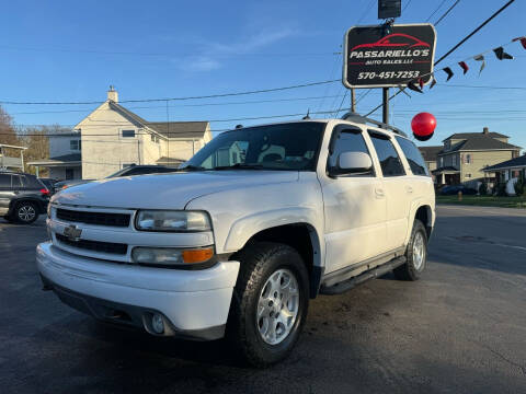 2005 Chevrolet Tahoe for sale at Passariello's Auto Sales LLC in Old Forge PA