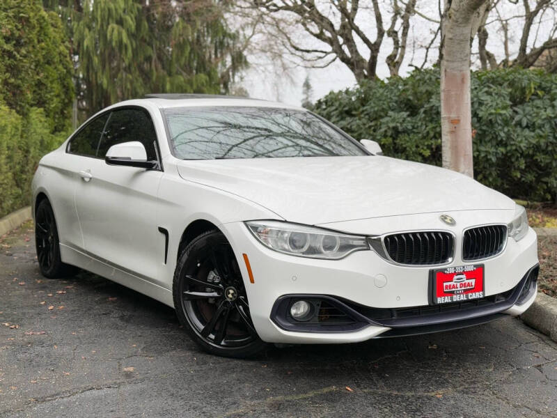 Used 2014 BMW 4 Series 428i with VIN WBA3N3C52EF712681 for sale in Everett, WA