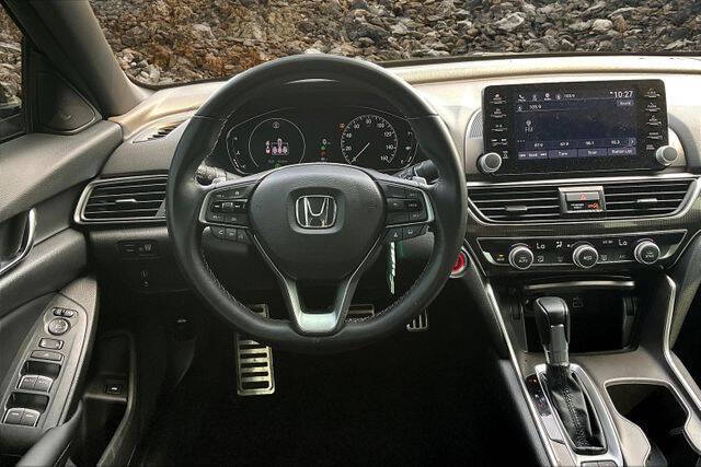 2022 Honda Accord Sport