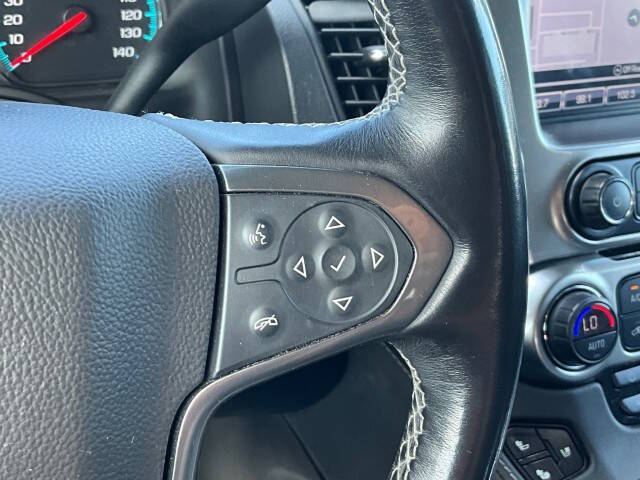 2019 Chevrolet Tahoe Premier