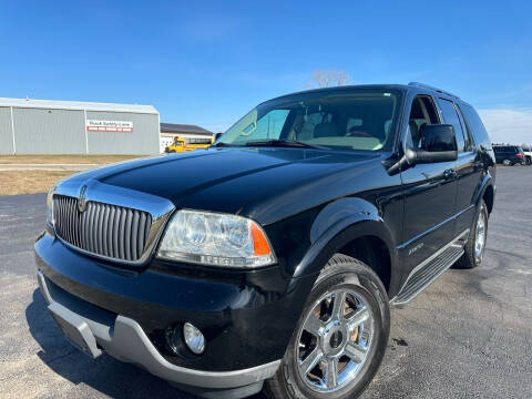 2003 Lincoln Aviator for sale at Luxury Cars Xchange in Lockport IL