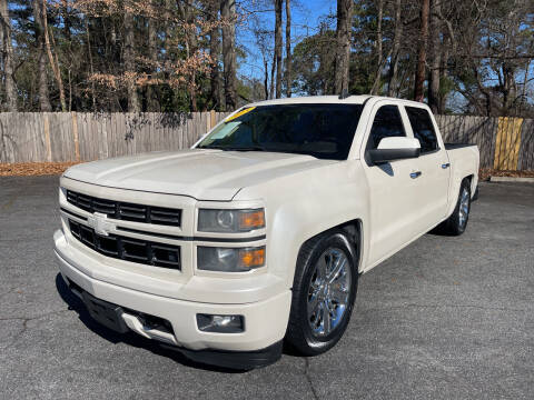 2015 Chevrolet Silverado 1500 for sale at Peach Auto Sales in Smyrna GA