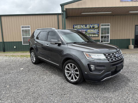 2016 Ford Explorer Limited