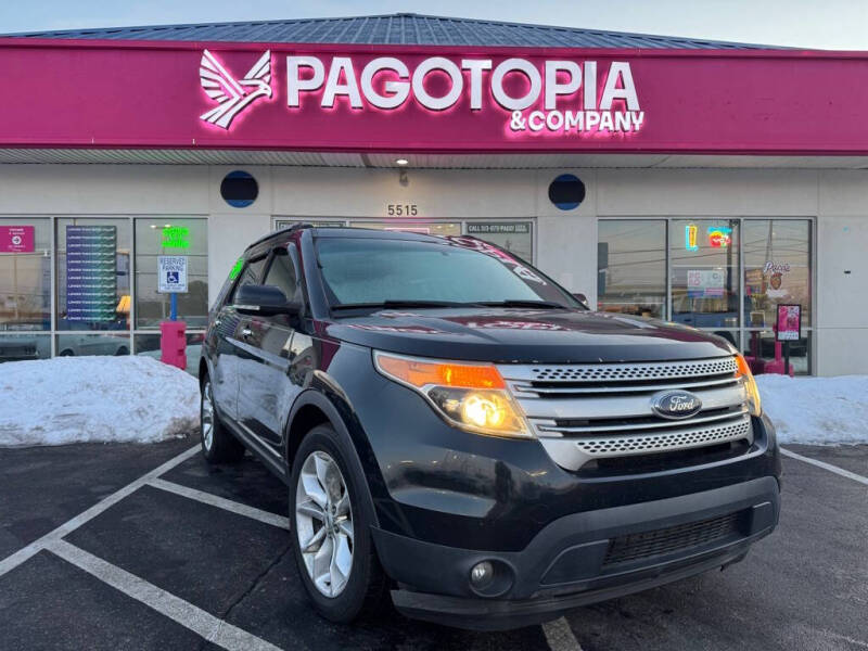 2014 Ford Explorer XLT
