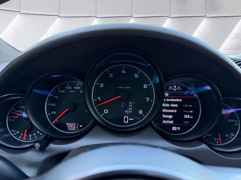 2016 Porsche Cayenne
