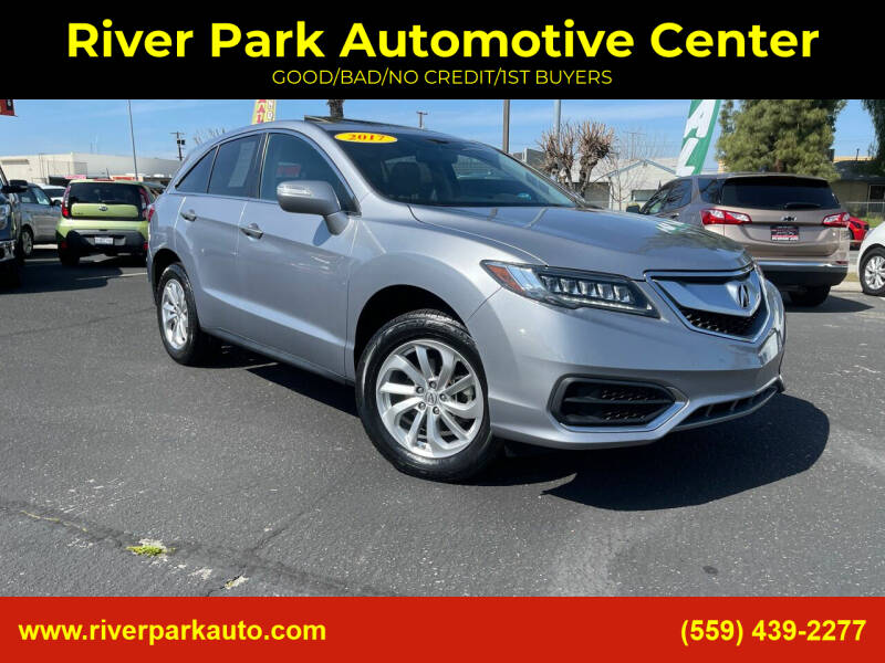 2017 Acura RDX for sale at River Park Automotive Center in Fresno CA