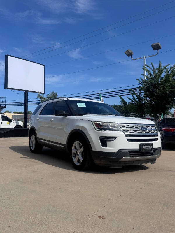 2018 Ford Explorer XLT