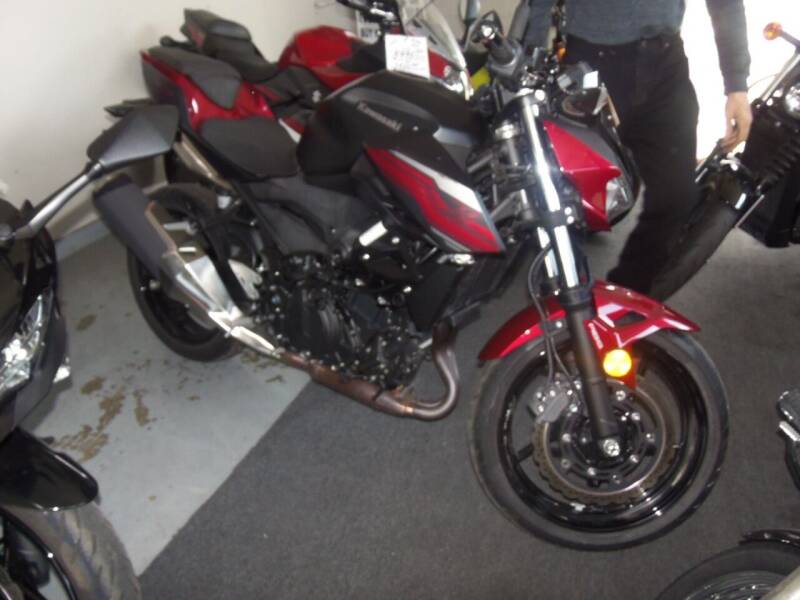 2019 Kawasaki Z-400  for sale at Fulmer Auto Cycle Sales - Fulmer Auto Sales in Easton PA