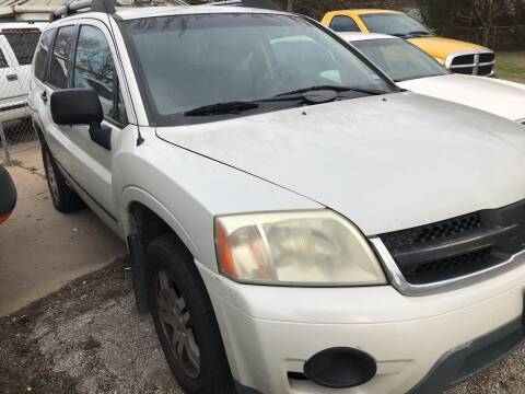 2006 Mitsubishi Endeavor for sale at Simmons Auto Sales in Denison TX