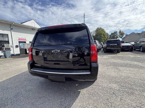 2015 Chevrolet Tahoe LTZ