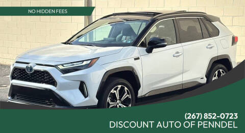 2022 Toyota RAV4 Prime XSE