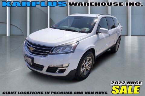 2016 Chevrolet Traverse for sale at Karplus Warehouse in Pacoima CA