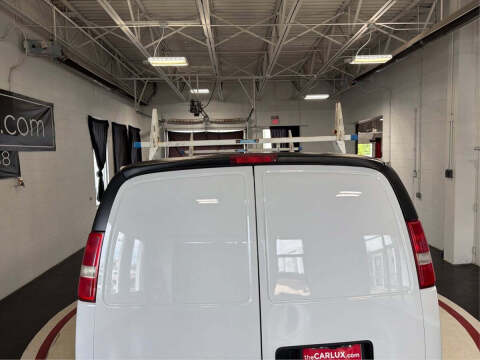 2018 GMC Savana 2500