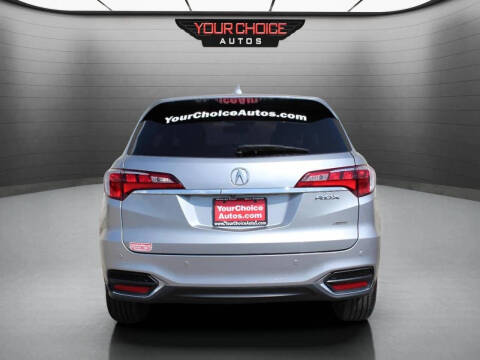 2018 Acura RDX w/Advance