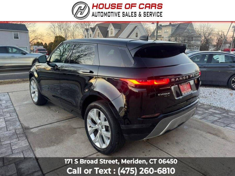 2020 Land Rover Range Rover Evoque SE