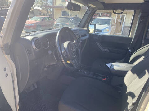 2017 Jeep Wrangler Unlimited Sport