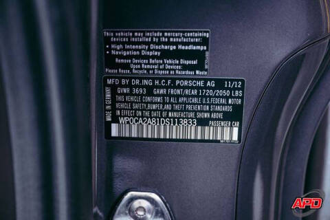 2013 Porsche Boxster