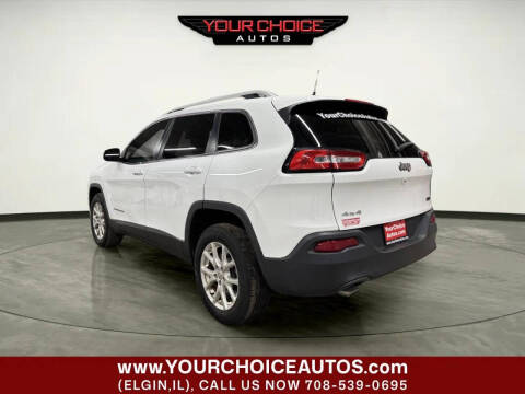 2016 Jeep Cherokee Latitude