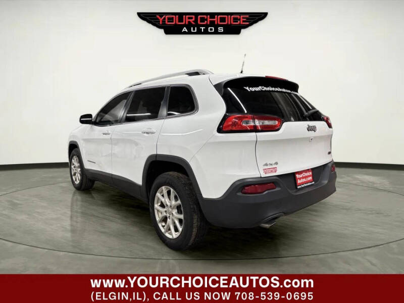 2016 Jeep Cherokee Latitude