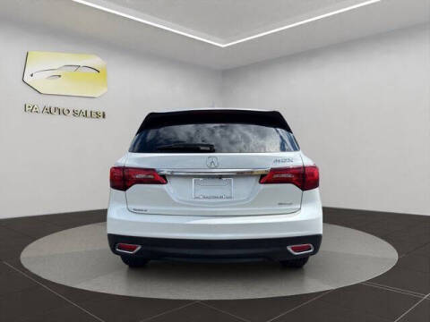 2014 Acura MDX SH-AWD w/Tech
