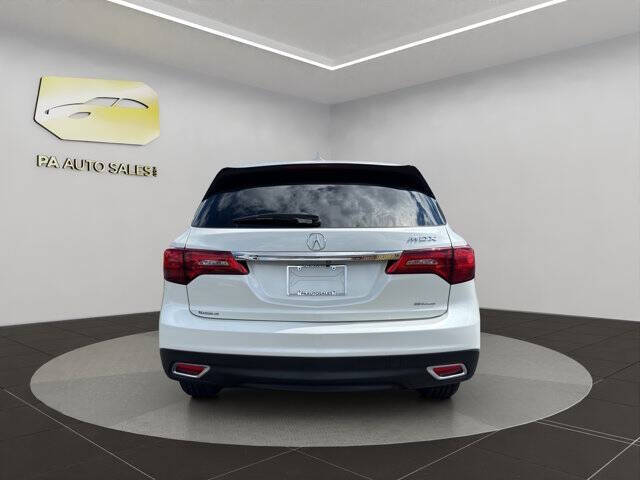 2014 Acura MDX SH-AWD w/Tech