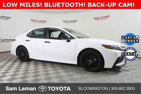 2022 Toyota Camry for sale at Sam Leman Toyota Bloomington in Bloomington IL