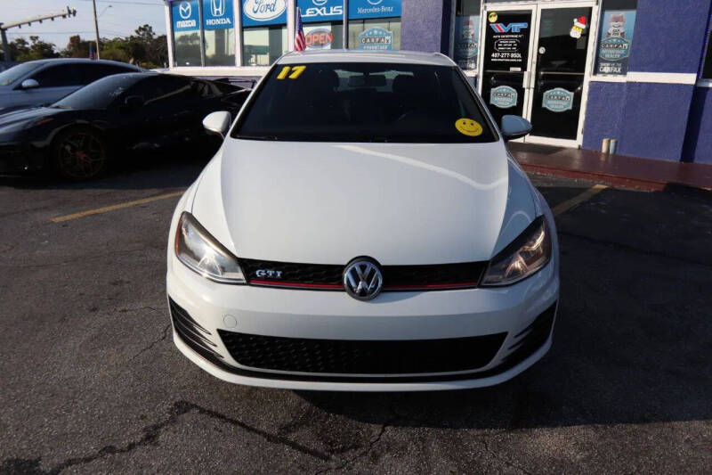 2017 Volkswagen Golf GTI S