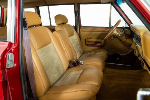 1987 Jeep Grand Wagoneer