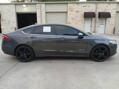 2019 Ford Fusion Hybrid SE