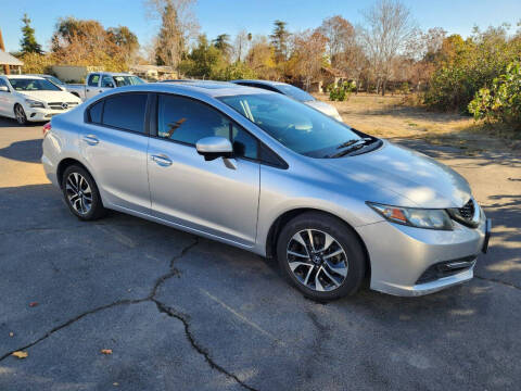 2015 Honda Civic EX