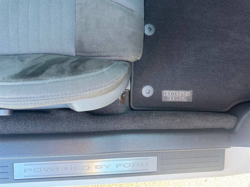 2013 Ford Mustang Boss 302