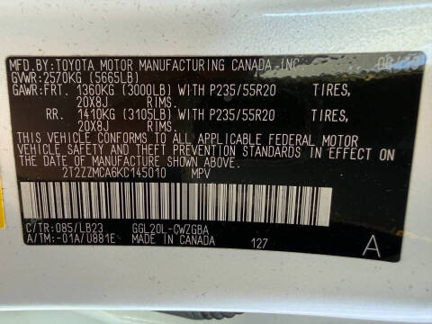 2019 Lexus RX 350